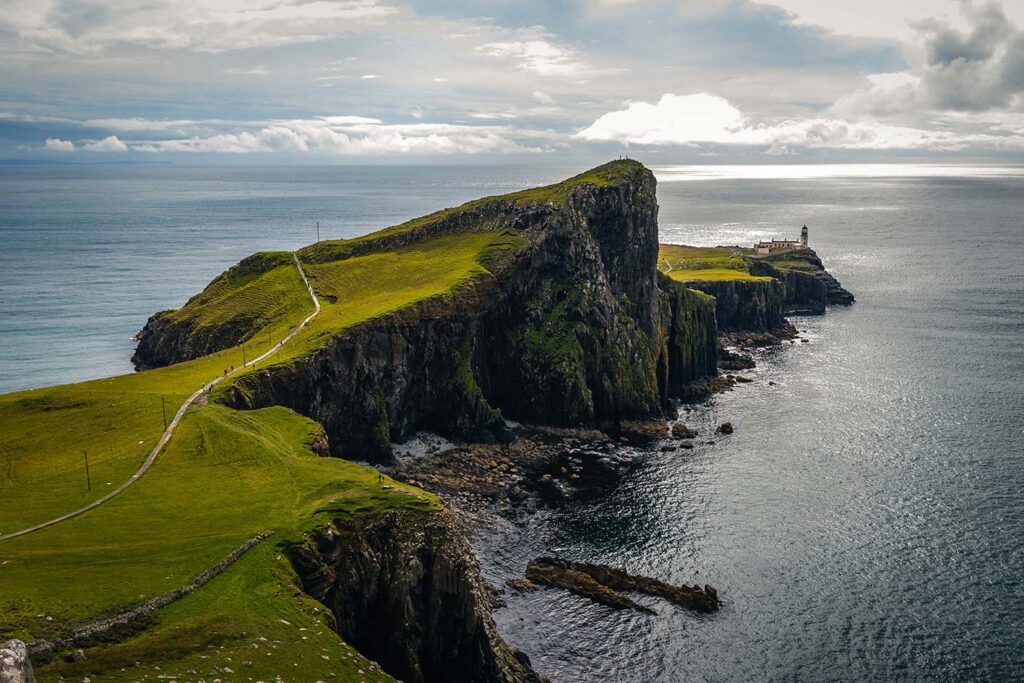 Isle of Skye in Scotland
