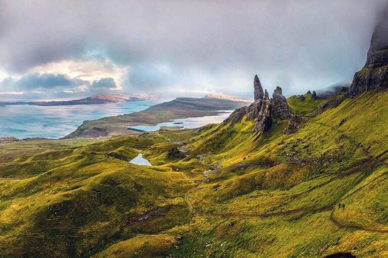 Isle of Skye in Scotland