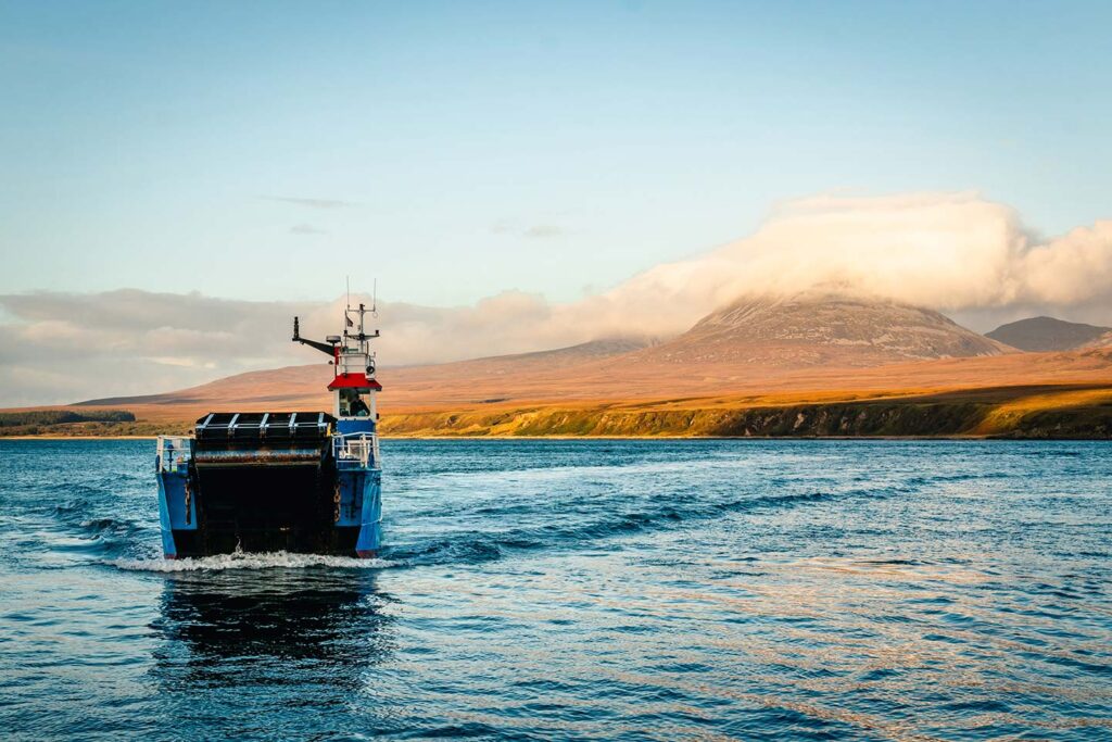 Scottish Ferry