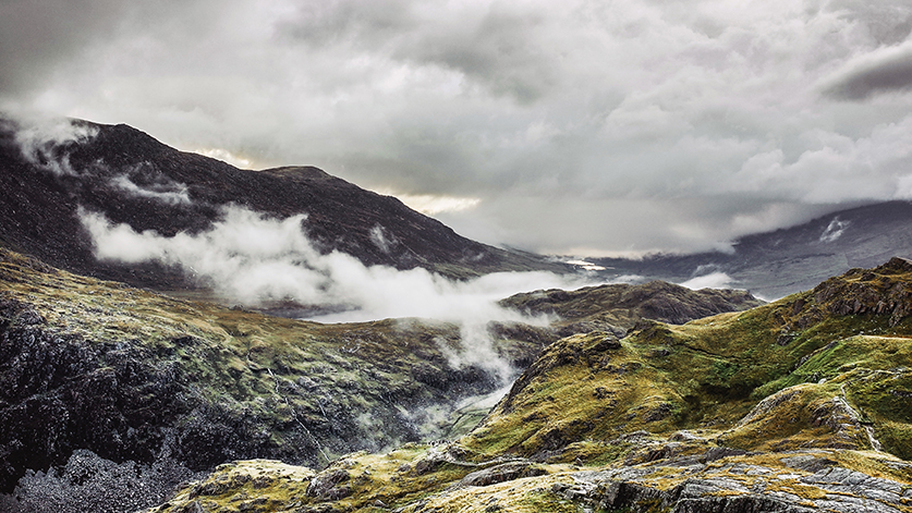 Snowdonia in Wales