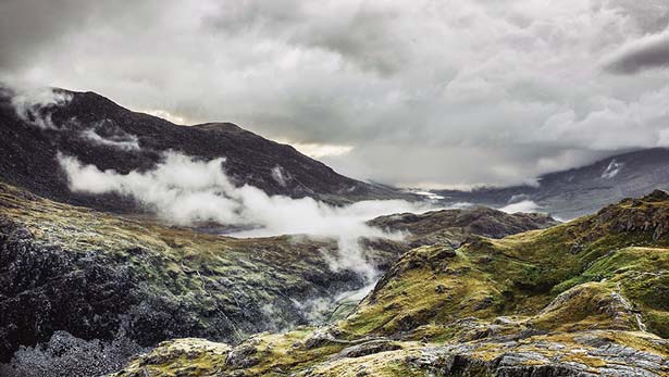 Snowdonia in Wales