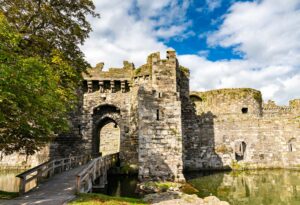 Beaumaris Castle in Wales