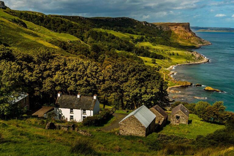 Murlough Bay and Fairhead in Northern Ireland