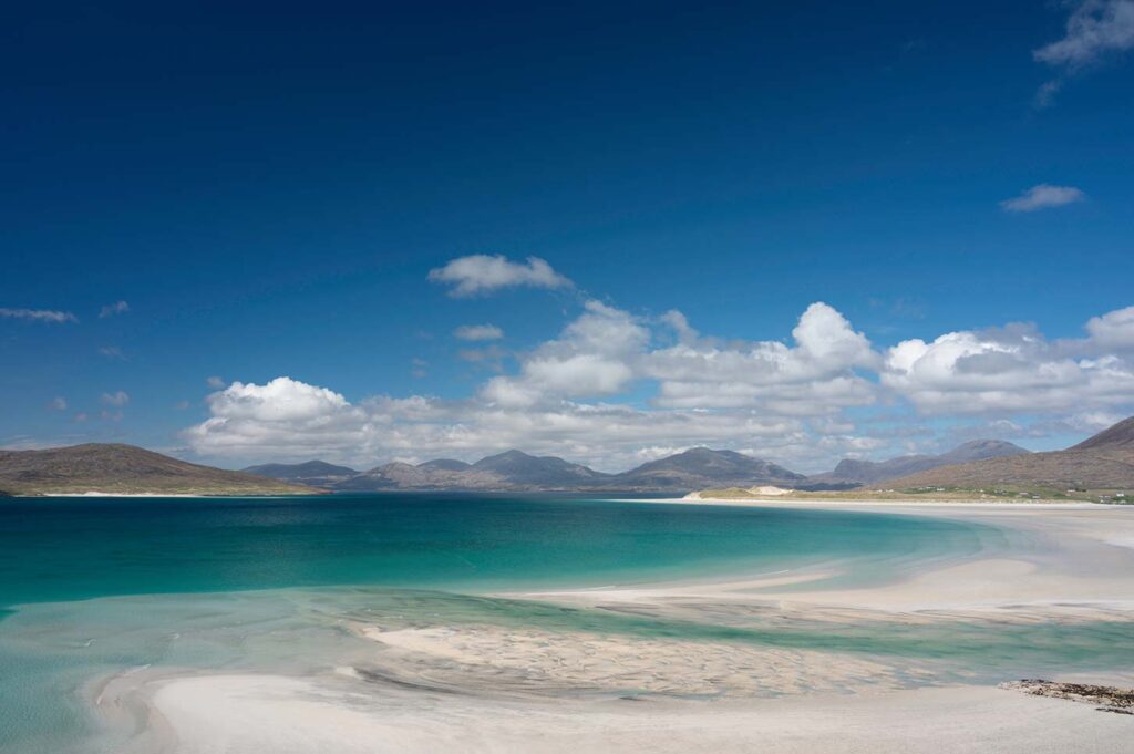 Isle of Harris in Scotland