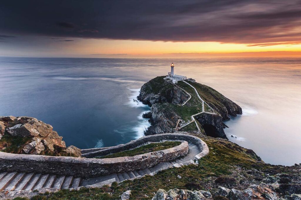 South Stack Holyhead in Wales