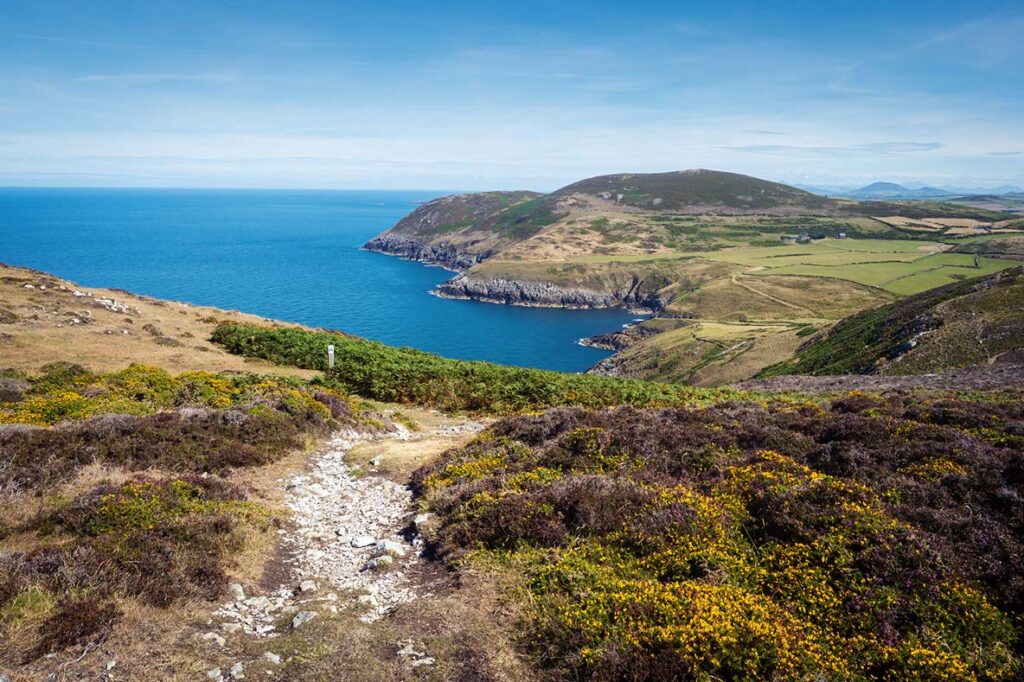 Llyn Peninsula in Wales