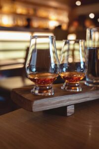 Whisky tasting in Scotland