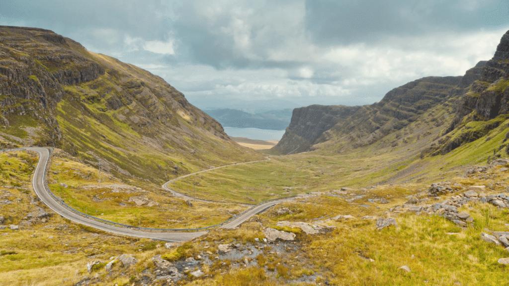 Bealach Na Ba Pass