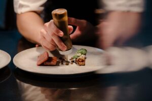 Celtic Routes food fine dining