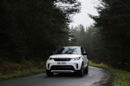 Celtic Routes white Land Rover Discovery