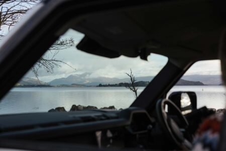 Inside a Celtic Routes Land Rover