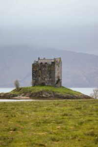 Castle in Scotland