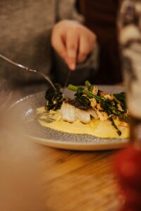 Fine dining with Celtic Routes