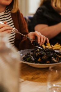 Mussels in Scotland