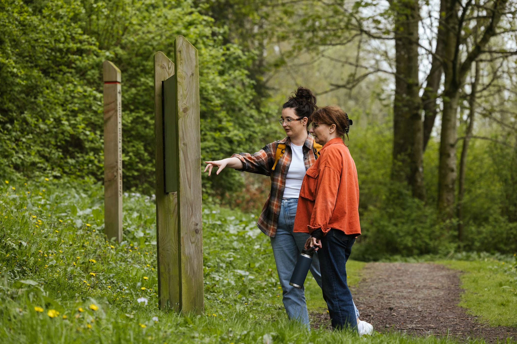 Couple on a Celtic Routes tour
