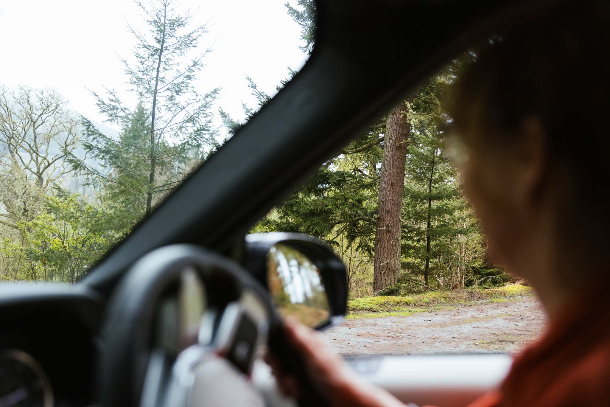 Inside a Celtic Routes Land Rover