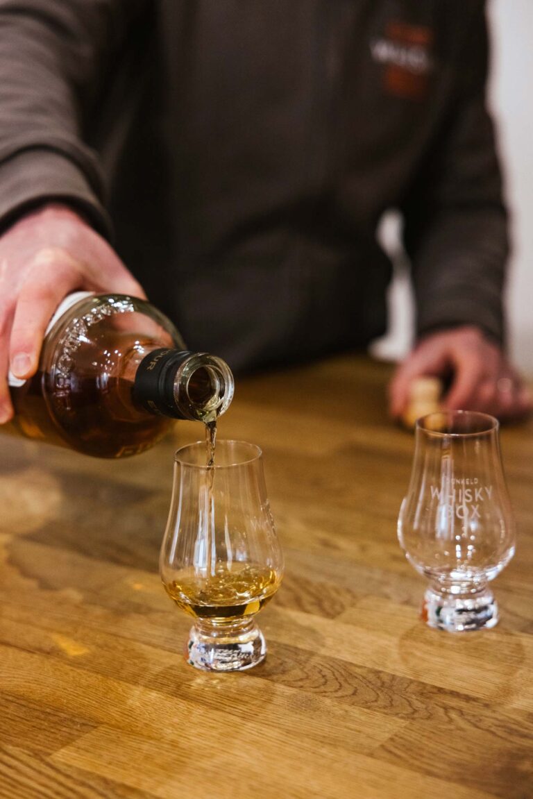 Whisky tasting in Scotland