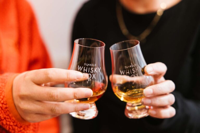Whisky tasting in Scotland
