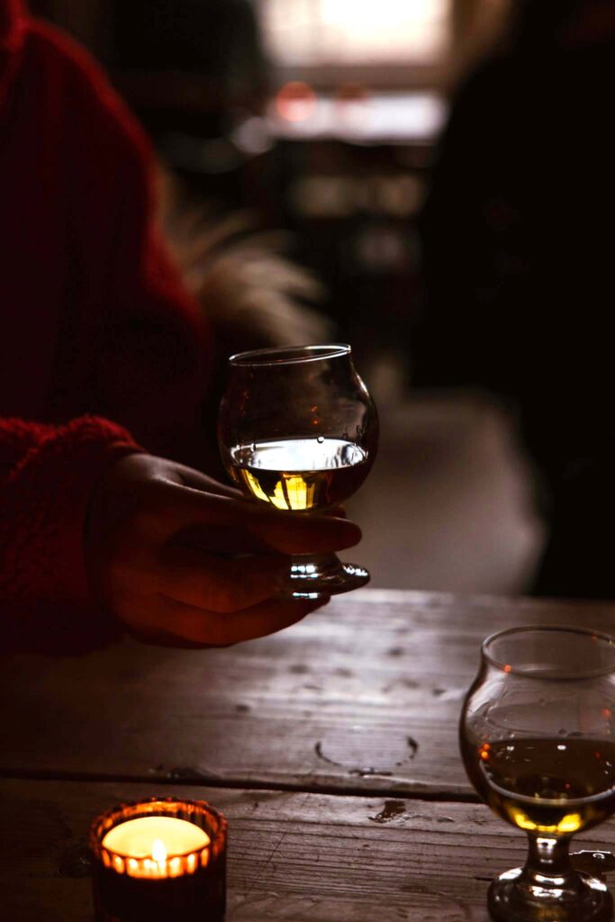 Whisky tasting