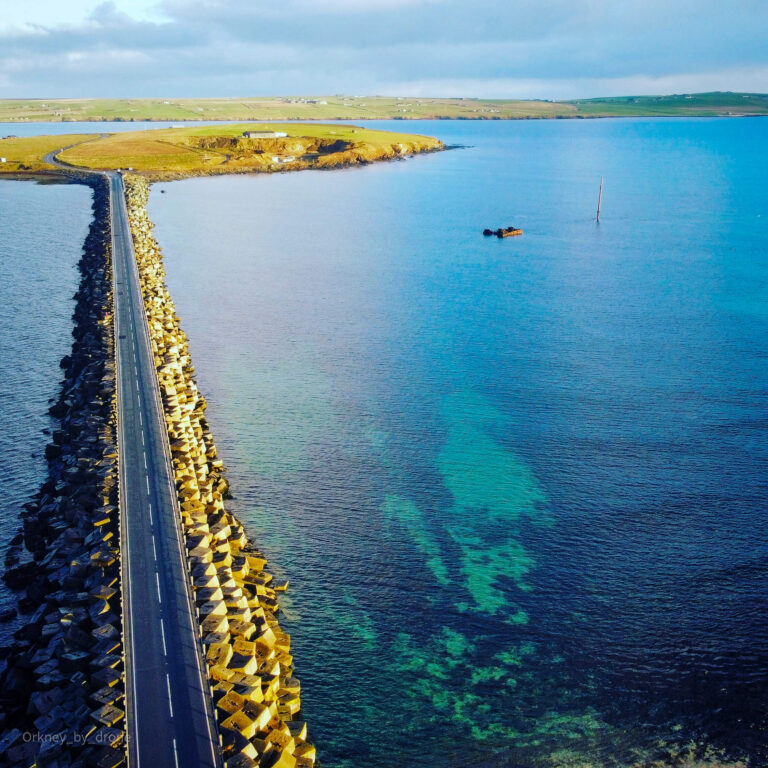 Churchill Barriers