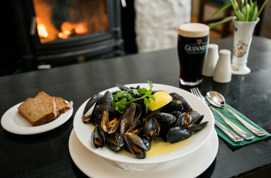 Ireland Monks Hotel - seafood