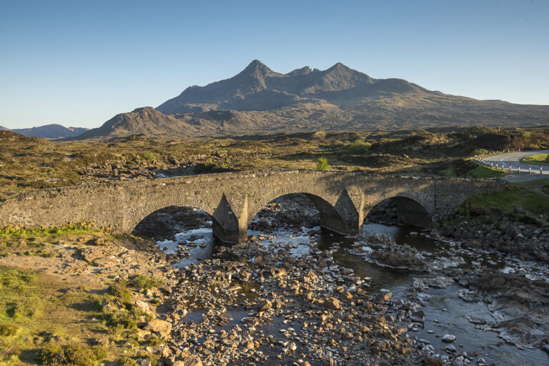 The Sligachan Bridge - Visit Britain