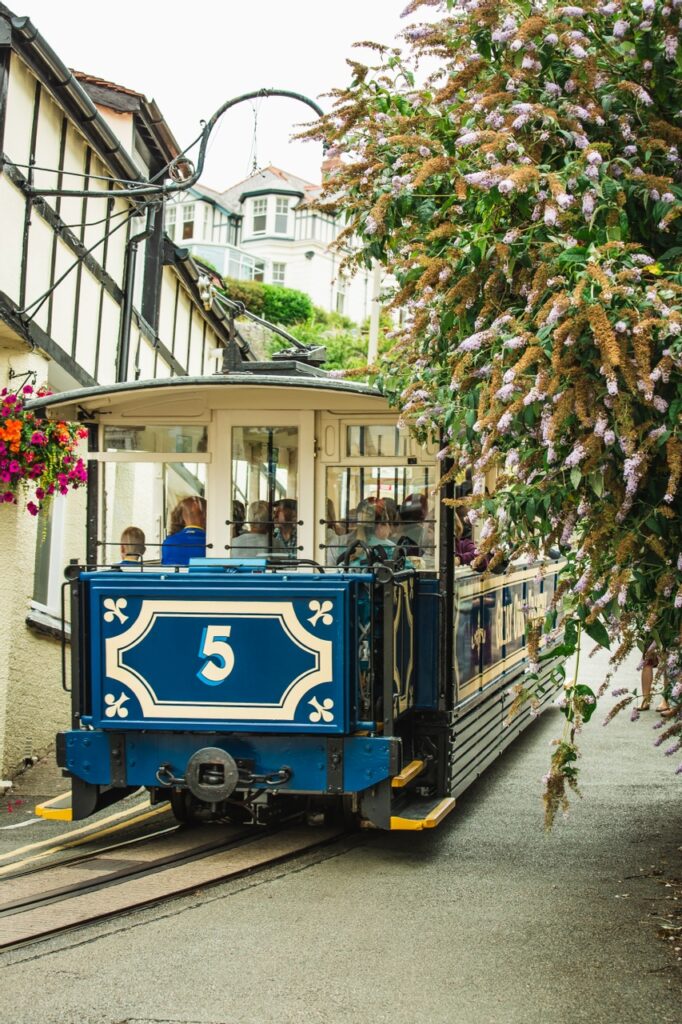 Wales North Great Orme tram