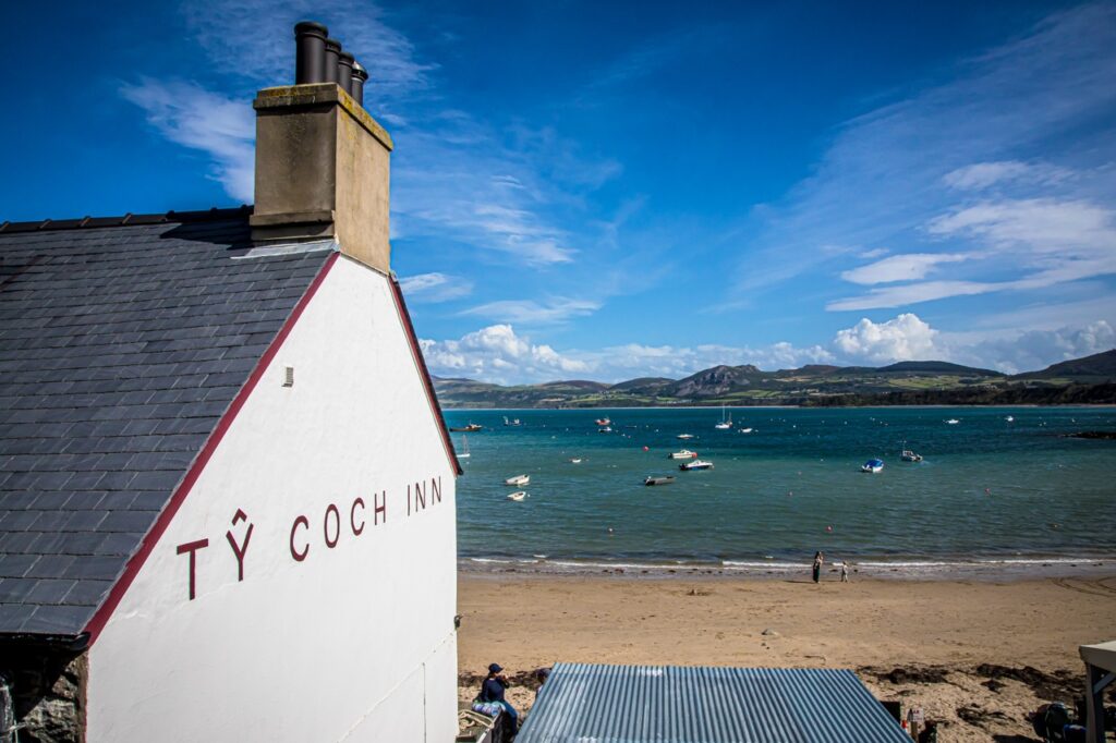 Wales - North - llyn Peninsula - Ty Coch Inn