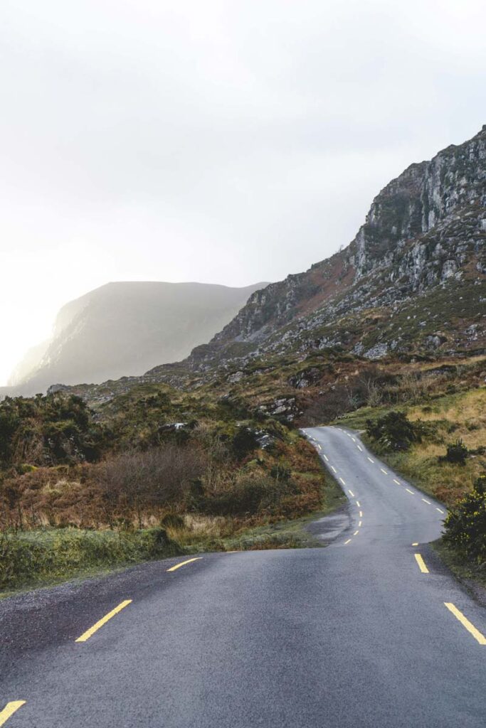 Gap of Dunloe Ireland