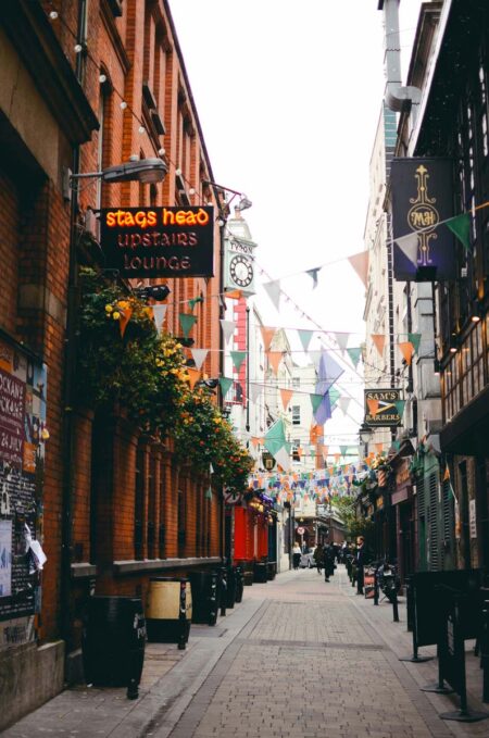 Dublin in Ireland