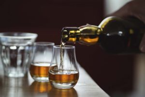 Whisky tasting