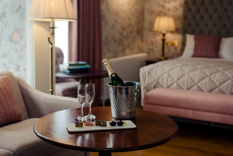 Cahernane House Hotel Killarney Champagne