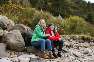 Couple enjoying their Celtic Routes Tour