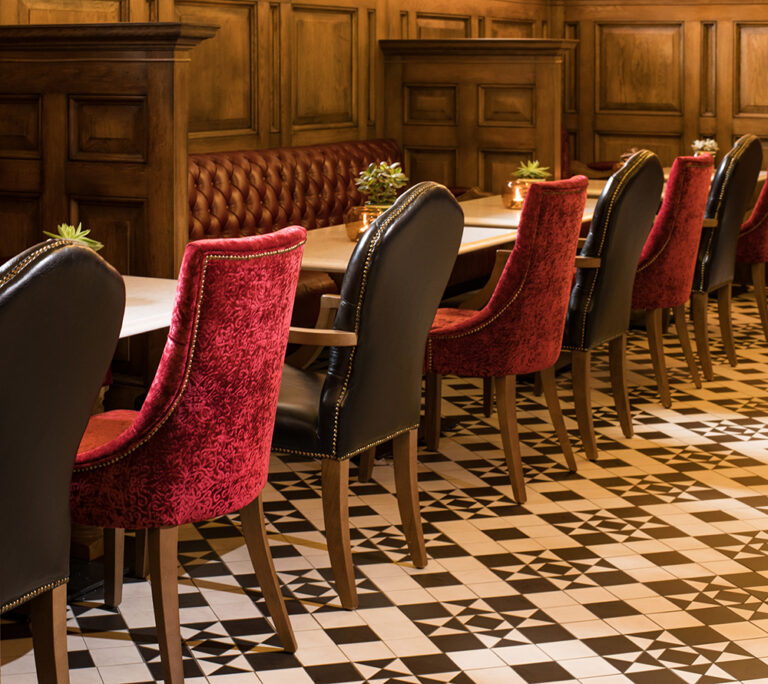 Comfortable seating in the Cellar Bar Cahernane House Hotel Killarney