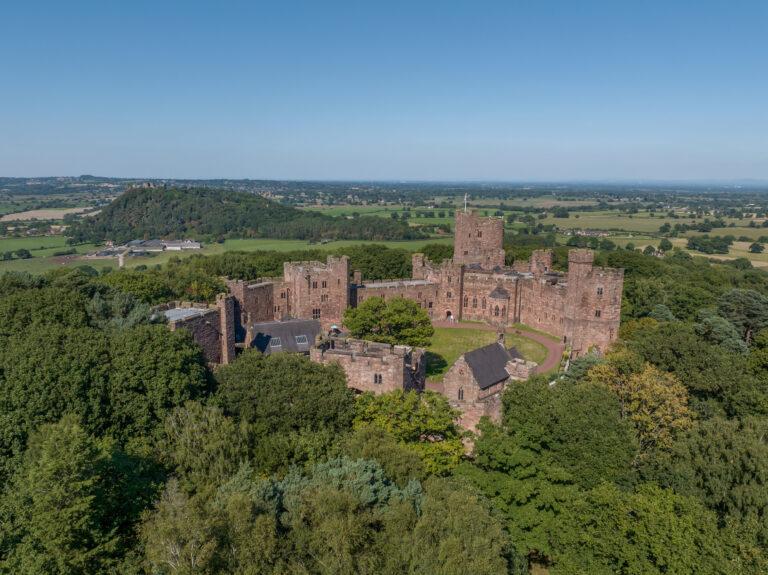 Peckforton Castle in Cheshire