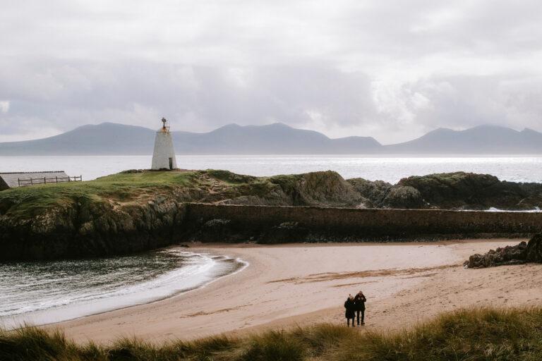 lighthouse on the coast