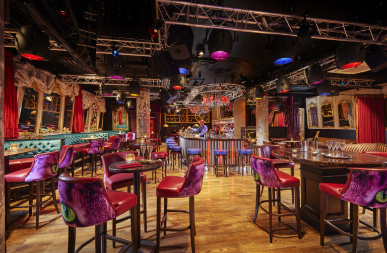 The Grafton Hotel bar