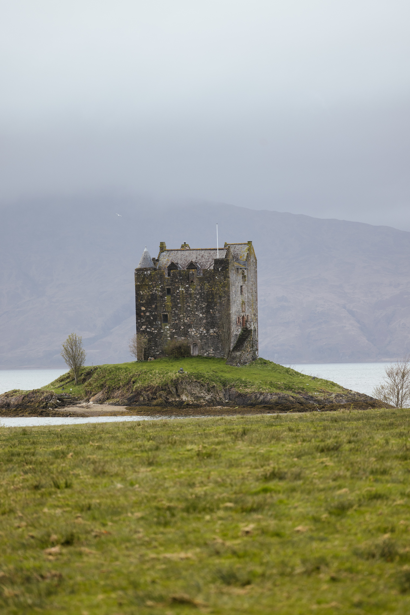 Castle in Scotland