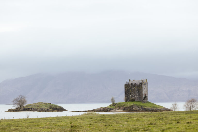 Castle in Scotland