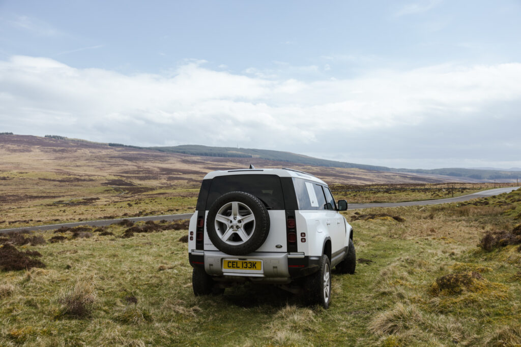 Celtic Routes Land Rover