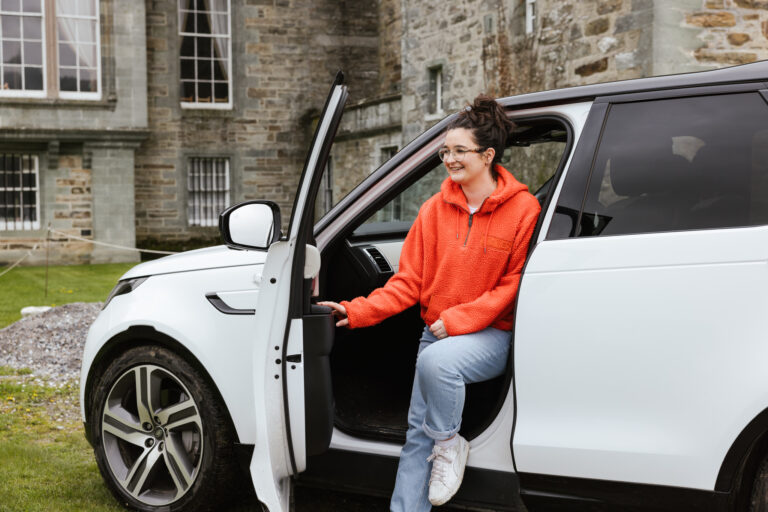Celtic Routes Land Rover