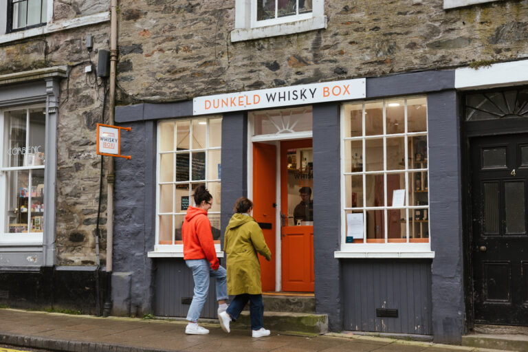 Whiskey shop