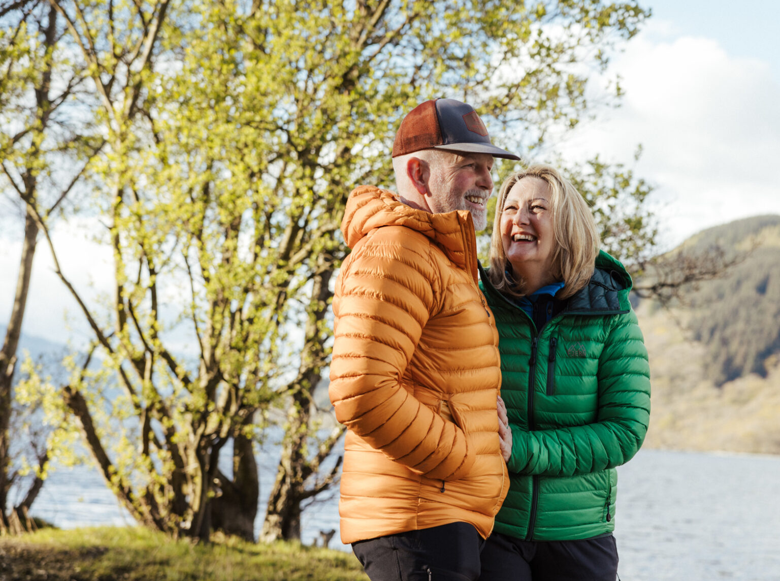Couple enjoying Celtic Routes tour