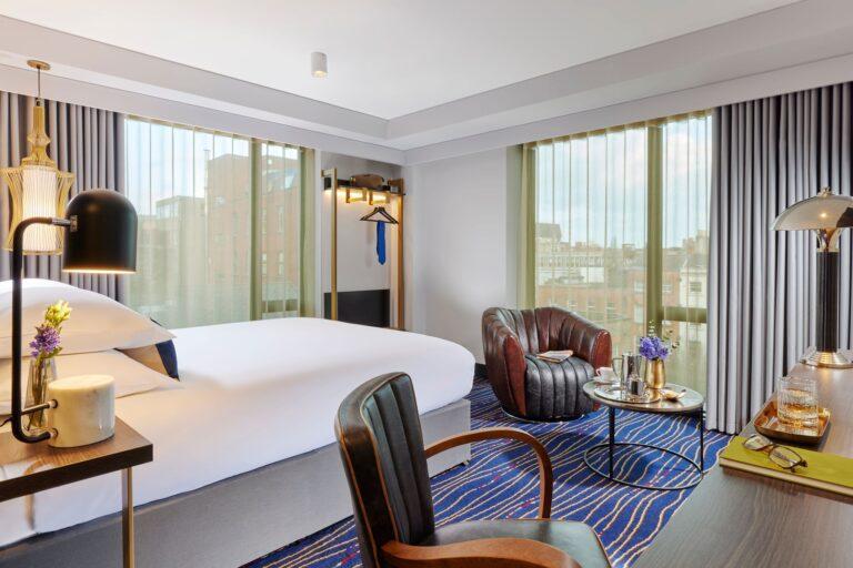The Grafton Hotel bedroom