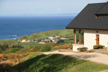 N. Ireland The Salthouse Hotel exterior