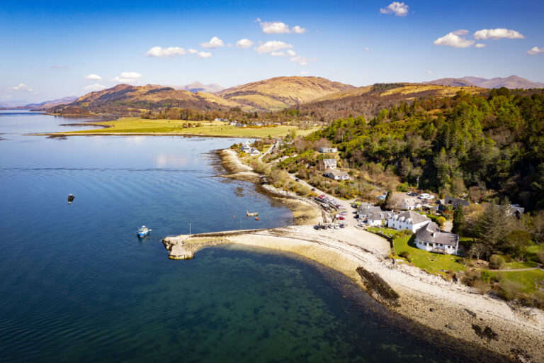 Pierhouse Hotel_Aerial View