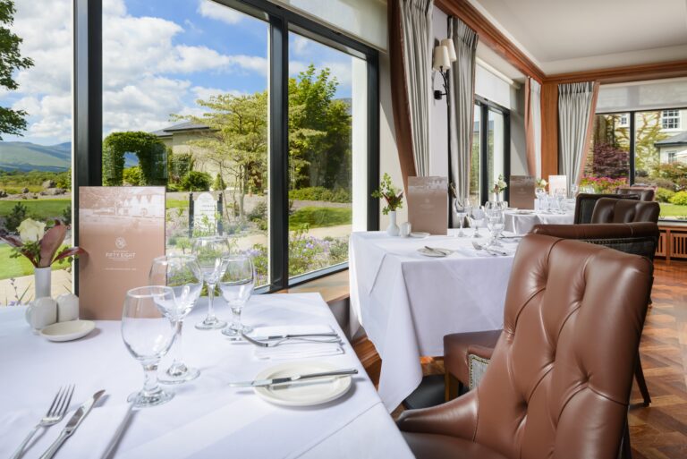 Ballygarry Estate Hotel & Spa restaurant
