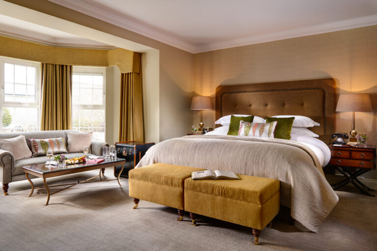 Ballygarry Estate Hotel & Spa bedroom