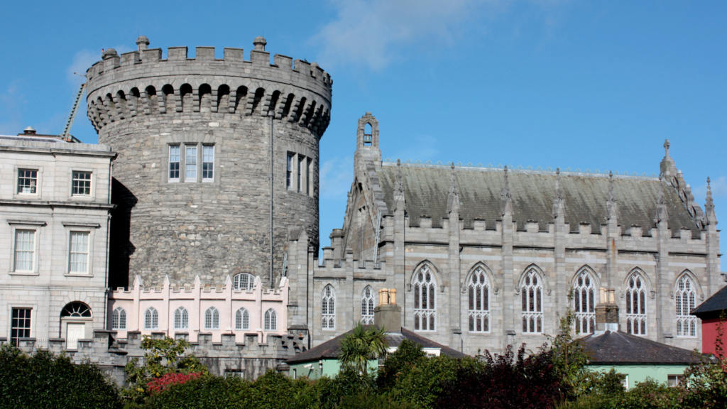 Dublin Castle in Ireland
