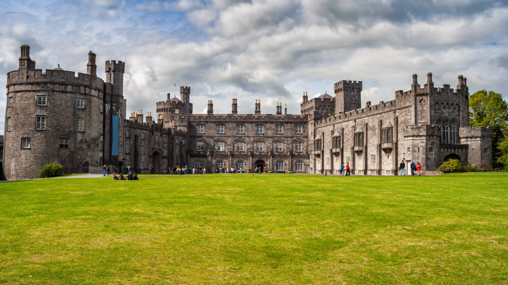 Kilkenny Castle in Ireland